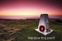 warslow trig point